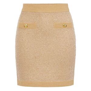 Elisabetta Franchi Women's Skirts Beige